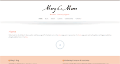 Desktop Screenshot of marycmoore.com